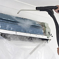 Очистка и дезинфекция кондиционеров Очистка и дезинфекция кондиционеров